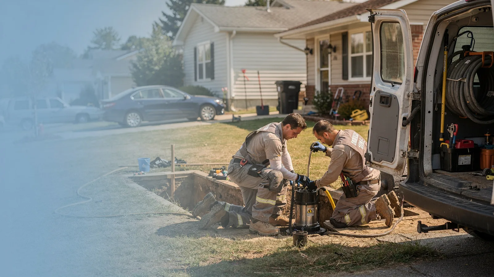 Sump Pump Installation in Stockertown, PA near me